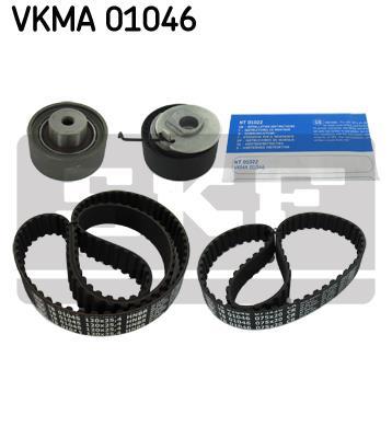 Kit de distribution (Kit courroie de distribution) SKF VKMA 01046